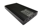 Harddisk - tilbehør - LC Power LC-M2-C-NVME-2X2-RAID - storage enclosure - M.2 NVMe Card - USB 3.2 (Gen 2x2) - LC-M2-C-NVME-2X2-RAID