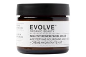 Ansigtspleje - Evolve Beauty - Nightly Renew Facial Cream - 5060200046302