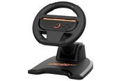 Spil tilbehør - Subsonic Pro Kart Racer - Black - Wireless Wheel - Nintendo Switch 2 - SA5727-1