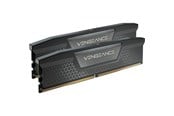 RAM - Corsair Vengeance DDR5-6000 - 128GB - CL40 - Dual Channel (2 pcs) - Intel XMP - Sort - CMK128GX5M2D6000C40