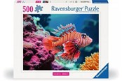 Puslespil - Ravensburger Puzzle Red Lionfish 500p - 12001334