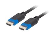 Skærmkabel - Lanberg HDMI cable with Ethernet - 3 m - CA-HDMI-30CC-0030-BK