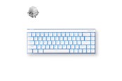 Tastatur - MCHOSE Ace 68 Air Mount Tai Magnetic Hall Effect - Gaming Tastatur - Uden Numpad - Amerikansk engelsk - Hvid - MC-Ace68Air-9