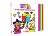 Babylegetøj - Studio 100 Bumba Cardboard Book with Steps - Bumba's Favorite Colors - BOBU00004000