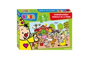 Puslespil - Studio 100 Bumba Puzzle Farm Animals 4 pcs. Floor - MEBU00005780