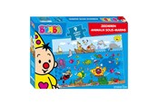 Babylegetøj - Studio 100 Bumba Puzzle Sea Animals 9 pcs. - MEBU00005800