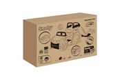 Udendørsleg - Smoby Life Adventure Car with Slide - 7600840207