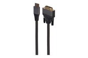 Skærmkabel - Gembird Cablexpert Premium series adapter cable - HDMI / DVI - 1.8 m - CC-HDMI-DVI-4K-6