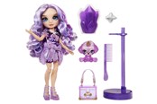 Dukker & Tilbehør - Rainbow High Rainbow Classic Fashion Doll- Violet (purple) - 120223