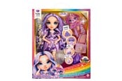 Dukker & Tilbehør - Rainbow High Rainbow Classic Fashion Doll- Violet (purple) - 120223