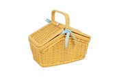 Trælegetøj - Bigjigs Picnic Set in Basket 18pcs. - 37026