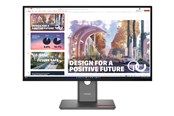 Skærm - 27" Lenovo ThinkVision P27QD-40 - 2560x1440 (QHD) - 120Hz - IPS - 140W USB-C - 64B3GAT2SE