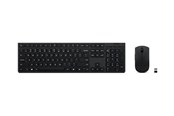 Tastatur - Lenovo Professional - keyboard and mouse set - QWERTY - US with Euro symbol - grey Input Device - Tastatur & Mus sæt - Engelsk - Grå - 4X31R64351