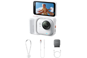 Action kamera - Insta360 GO Ultra Standard Bundle - Arctic White - 6977644761342