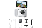 Action kamera - Insta360 GO Ultra Creator Bundle - Arctic White - 6977644765234
