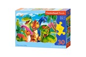Puslespil - Castorland Dinosaur selfie 30 brik - B-03808