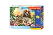Puslespil - Castorland Bedste venner Hund & Kat 200 brik - B-222247