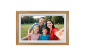 Digital fotoramme - Lippa Frameo Digital Picture Frame 15.6" - Wood - LPFR15W
