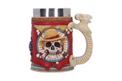 Merchandise - Nemesis Now - One Piece Luffy Tankard 15.5cm - Krus - B7186C25