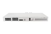 Switch - MikroTik Cloud Router Switch CRS418-8P-8G-2S+RM - CRS418-8P-8G-2S+RM