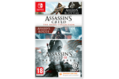 Spil - Assassin's Creed Bundle: The Rebel Collection + Assassin's Creed III (Code in a Box) - Nintendo Switch - Action - 3307216307297