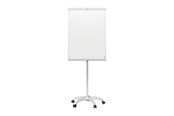 Konference & Præsentation - Nobo  Premium Plus mobil flipover med magnetisk stål whiteboardtavle - 1915702