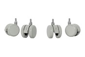 Ergonomi - Leitz Hjul til Ergo lille elektrisk hæve-sænke skrivebord - 53740085