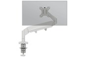 Skærmholder - Leitz Ergo pladsbesparende single monitor arm, grå - 64890085