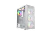 Kabinet - DUTZO C331 PWM ARGB - Kabinet - Miditower - Hvid - C331PWMARGB-W