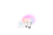 Smart Home - Philips Hue Essential startsæt: 2 x E27 pærer + Bridge *DEMO* - 929004235409
