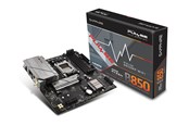 Bundkort - Sapphire PULSE B850M WIFI Bundkort - AMD B850 - AMD AM5 socket - DDR5 RAM - Micro-ATX - 52123-04-40G