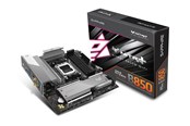 Bundkort - Sapphire NITRO+ B850M WIFI Bundkort - AMD B850 - AMD AM5 - DDR5 RAM - Micro-ATX - 52123-01-40G