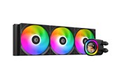 CPU Køler - ID-Cooling FX360 LCD - CPU Vandkøling - Max 25 dBA - FX360 LCD