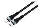 USB kabel - Conceptronic - USB-C cable - 24 pin USB-C to 24 pin USB-C - 1.2 m - ETTA01B12