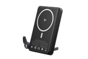 Powerbank - INIU MagPro Slim 10K Black | P76-P1 Powerbank - Sort - 10000 mAh - 6978018650248