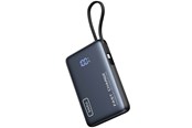 Powerbank - INIU Pocket 10k Powerbank - Grå - 10000 mAh - P61L-P1