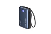 Powerbank - INIU Pocket 20k Powerbank - Grå - 20000 mAh - P51L-P1