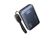 Powerbank - INIU Pocket Pro 10k 45W Powerbank - Grå - 10000 mAh - PPT01