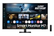 Skærm - 43" Samsung M70F Series S43FM700UU - 3840x2160 (4K) - 60Hz - VA - 65W USB-C - LS43FM700UUXEN