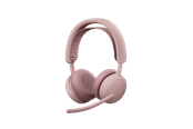 Hovedtelefoner/headset - Logitech Zone Wireless 2 ES - Rose - 981-001510