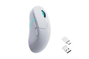 Mus - Keychron M3 RGB Light 79g Wireless 1K - Gaming Mus - Optisk - 5 knapper - Hvid med RGB-LED lys - M3-A3