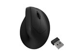 Mus - Keychron M5 Wireless Ergonomic - Ergonomisk mus - Optisk - 5 knapper - Sort - M5-A23