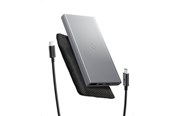 Powerbank - Spigen Essential 10 -000mAh 22.5W Portable Charger - gray EA2210 Powerbank - Grå - 10000 mAh - ABA09432