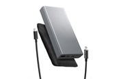Powerbank - Spigen Essential 20 -000mAh 30W Portable Charger - gray EA3020 Powerbank - Grå - 20000 mAh - ABA09434