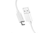 USB kabel - Spigen Essential 60W - USB-A <-> USB-C - 2m - Hvid - ACA08716