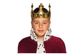Kostumer - Boland Hat King's Crown Child - 01316