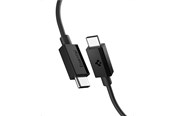 USB kabel - Spigen Essential USB C to USB C 60W Cable - black EB6010CC - ACA08718