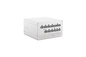 Strømforsyning - Fractal Design Ion 3 Gold 1000W Strømforsyning - 1000 Watt - 140 mm - ATX 3.1 - 80 Plus Gold certified - FD-P-IA3G-101-EU-WT