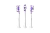 Eltandbørste - Xiaomi Tandbørstehoveder Oscillation 3-Pack - Purple - BHR07ZRTY