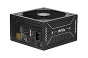 Strømforsyning - MSI MAG A650GLS PCIE5 Strømforsyning - 650 Watt - 135 mm - ATX 3.1 - 80 Plus Gold certified - MAG A650GLS PCIE5
